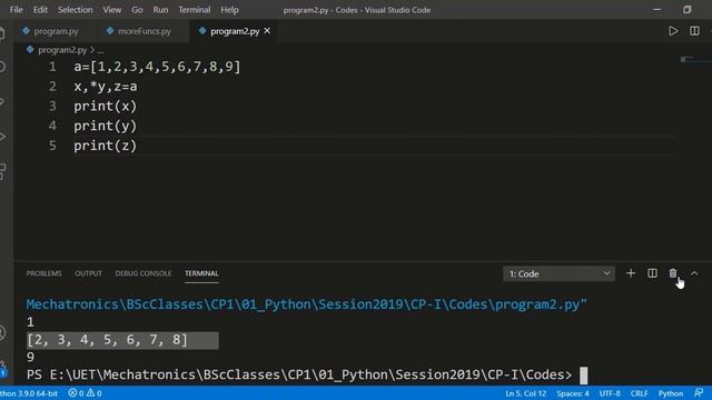 [Python Programming Basics to Advanced]:Positional Keyword Optional Variable-length Arguments|Lab 2 смотреть онлайн