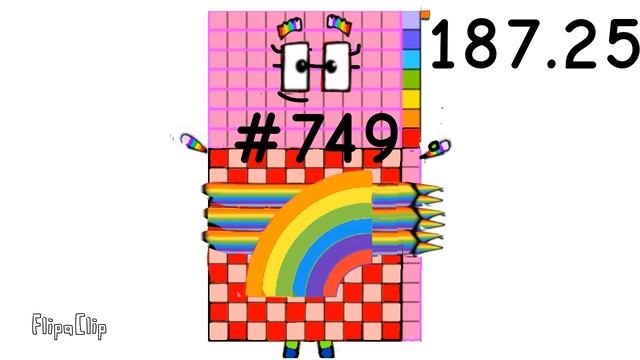 Numberblocks Band Quarters 75 (The 3;ultimate Band) смотреть онлайн