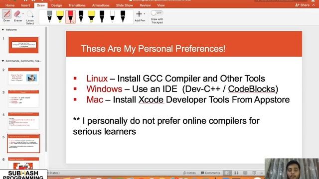 Setting Up The Environment To Run C Programs | C Programming Tutorial | Episode-2 смотреть онлайн