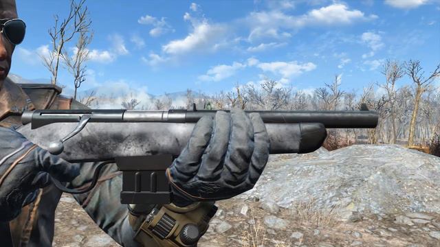 Fallout 4 Mod: Varmint Rifle - The Return смотреть онлайн