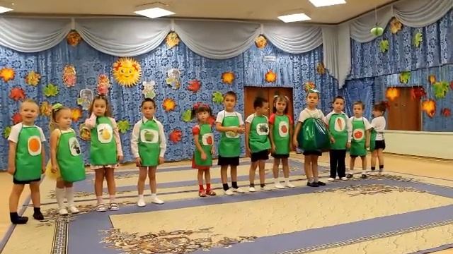 Развлечение в старшей группе "Осенние подарки" смотреть онлайн