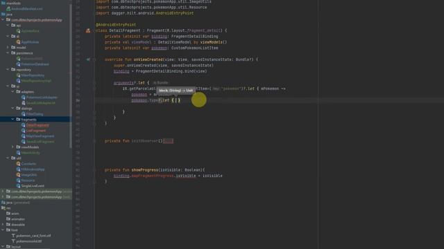 Android development full course - Pokemon App Part 5 List and Detail Views смотреть онлайн