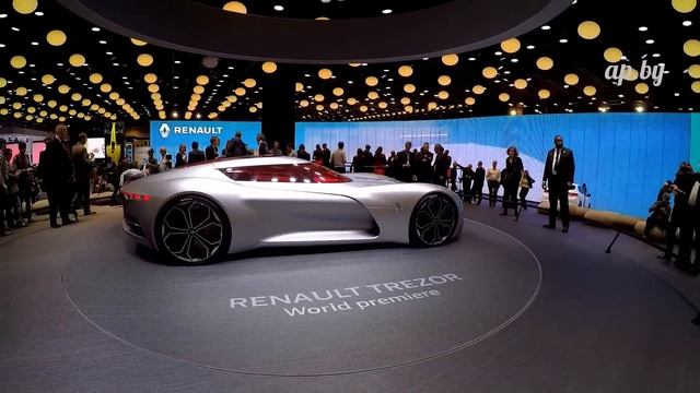 Парижский автосалон: премьеры Renault смотреть онлайн