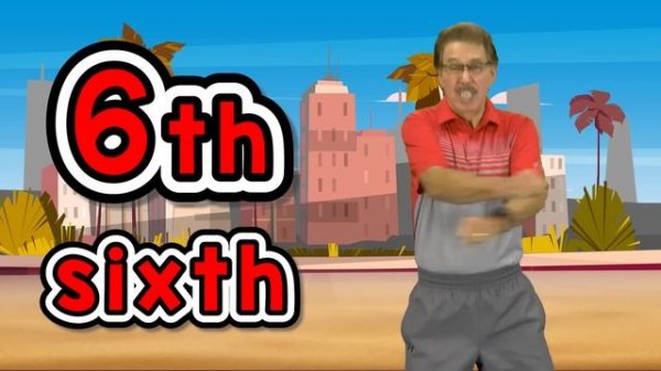 Ordinal Numbers | Jack Hartmann