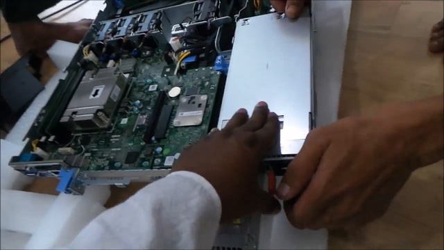 Dell Poweredge R330 Inside смотреть онлайн