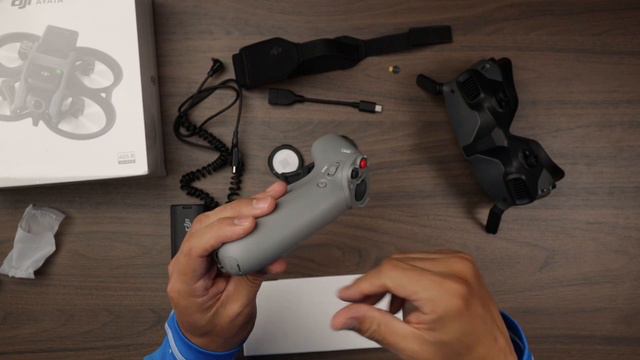 New DJI Avata Pro-View Combo Box Opening смотреть онлайн