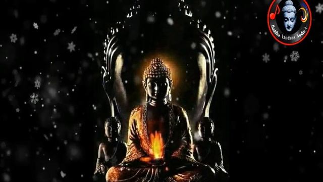 Buddham Saranam Gacchami Trisarana Buddha chanting смотреть онлайн