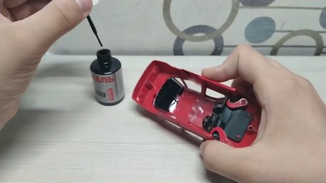 Как затонировать масштабную модель смотреть онлайн