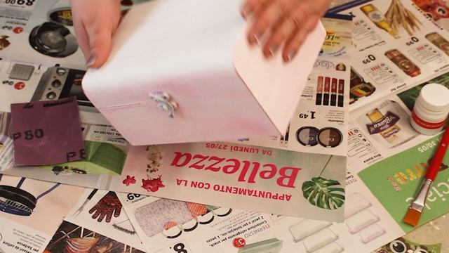 Мастер-класс / Декупаж шкатулки своими руками / Decoupage wooden box смотреть онлайн