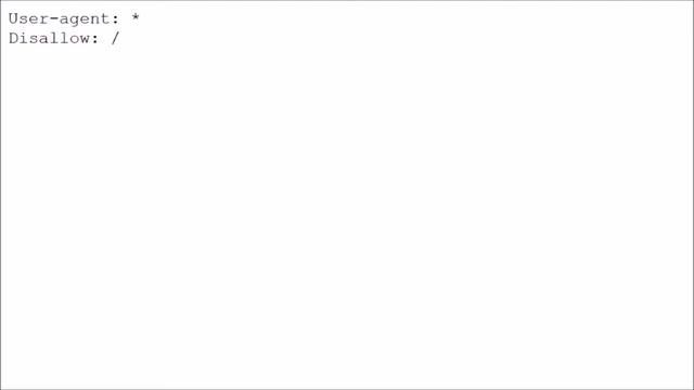 Set Robots.txt So Your Website Gets Crawled смотреть онлайн