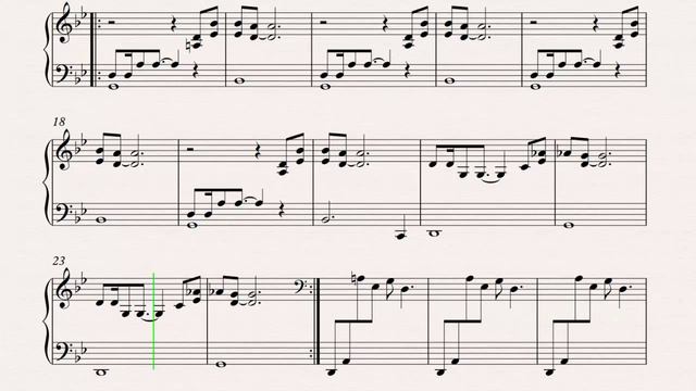 Drops Of Shame - Silent Hill 4: The Room (piano arrangement) смотреть онлайн