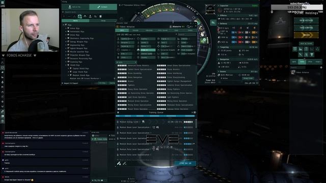 EVE online: Cerberus неделя кораблей Калдари в бездне (Cerberus in abyss) смотреть онлайн
