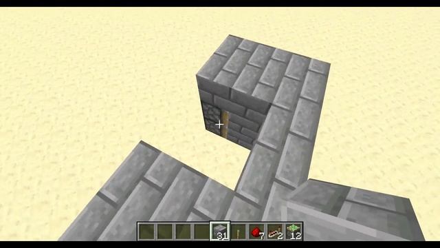 2x2 flush piston door for Java edition смотреть онлайн