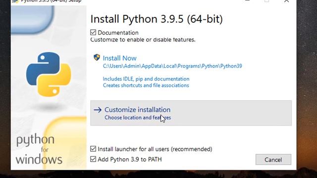 Как установить на Python на Windows 10 смотреть онлайн
