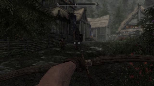 PC Skyrim SE - Testing Texture Mods - Being Silly смотреть онлайн
