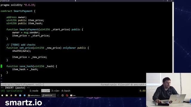 Смарт-контракты: мастер-класс Сергея Прилуцкого на Blockchain Founder Hackathon 31/03/18 смотреть онлайн