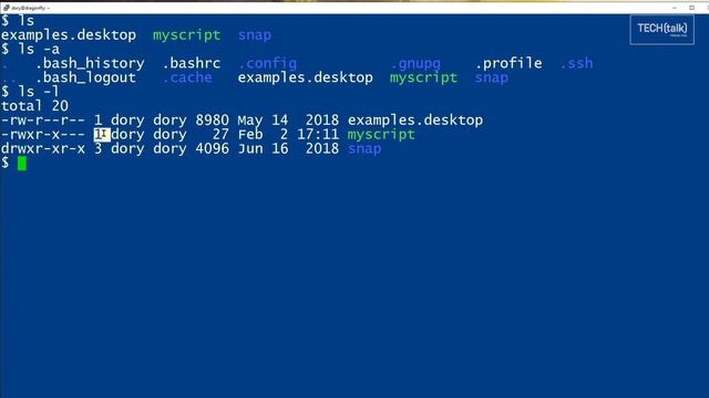 How to use the ls command: 2-Minute Linux Tips смотреть онлайн