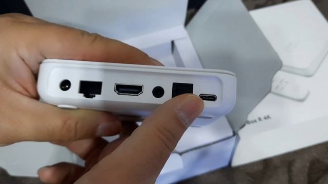 Homatics Box R 4K Orjinal Lisanslı Android TvBox Kutu Açılış