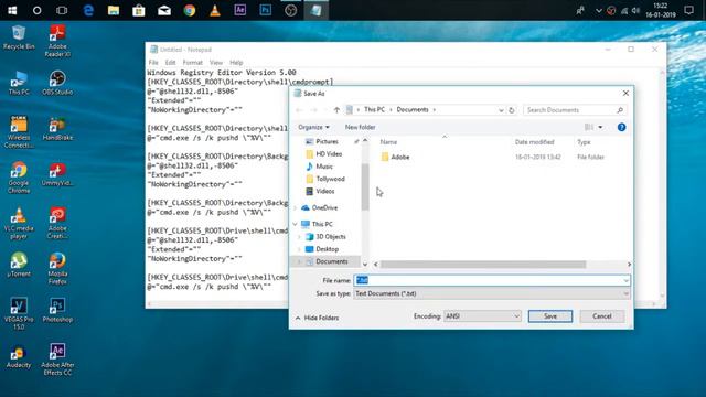 How to Replace PowerShell with CMD in windows 10 Latest? смотреть онлайн
