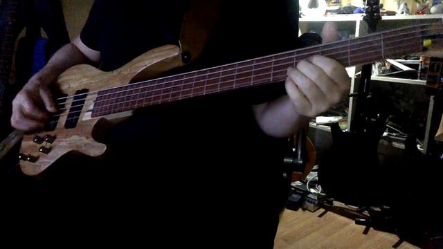 bass fretless Ltd 5 string demo sound смотреть онлайн