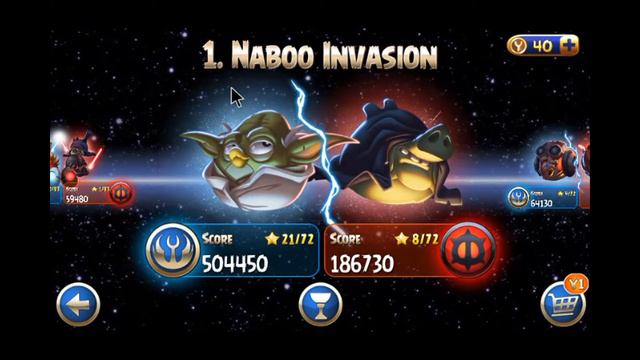 Angry Birds Star Wars II Free- Recommended Game #13 смотреть онлайн