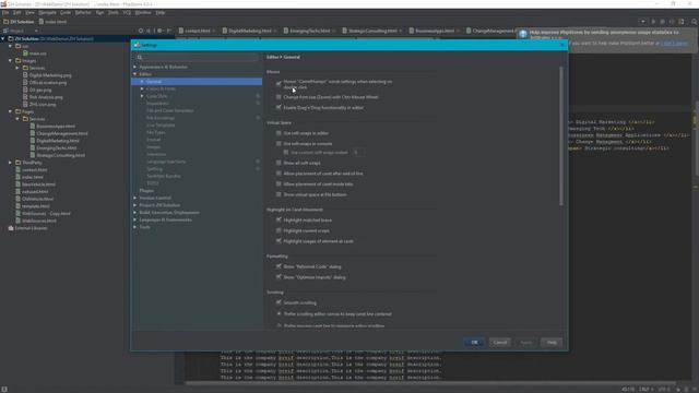 PhpStorm Text size - Increase or decrease code size in PhpStorm смотреть онлайн