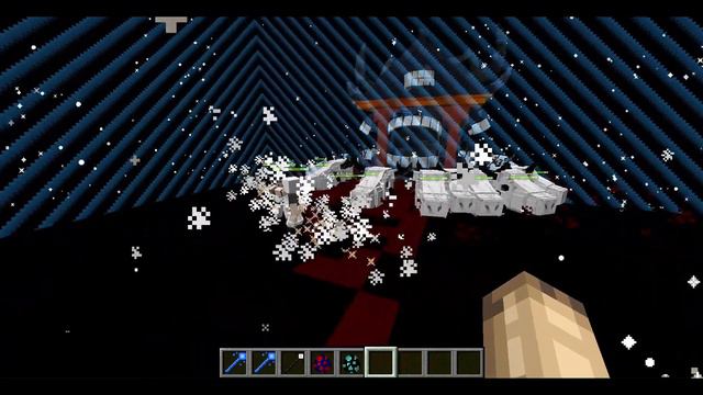 Gojo Satoru VS Sukuna (Megumi) - Jujutsu Kaisen Minecraft