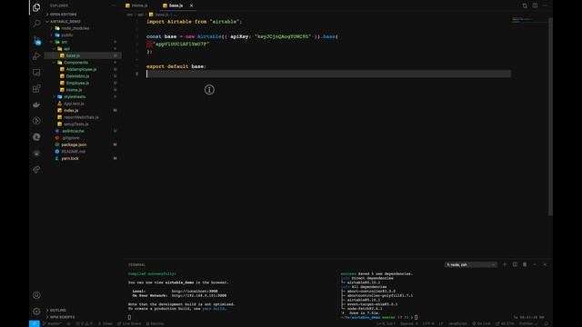 Using Airtable inside of React Application смотреть онлайн