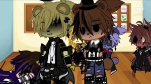 William Afton Stuck In a room with FNaF 1 For 24 Hours |+ Puppet | FNAF 1 reacts to For you | Remak