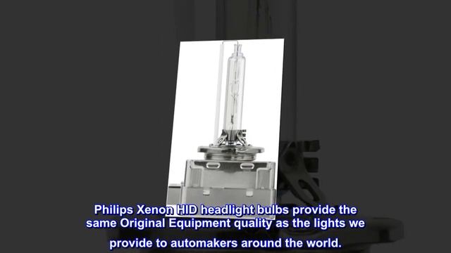 Philips 42302C1 D3S Standard Xenon HID Headlight Bulb, 1 Pack смотреть онлайн