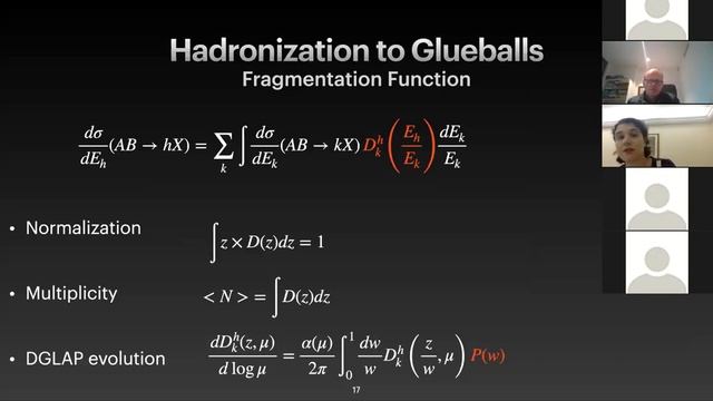 Gabriela Lichtenstein (São Paulo): Distribution of displaced vertices from the Hidden Glue смотреть онлайн