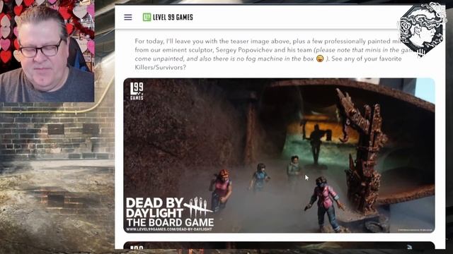 Official Dead By Daylight board game coming from Level 99 Games! Kickstarter Project! Merch Corner! смотреть онлайн