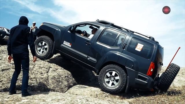 Nissan Xterra LT Club на прогулке