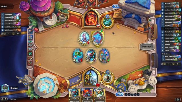 Murloc Shaman OWNS Ladder! (March of the Lich King) - Hearthstone смотреть онлайн