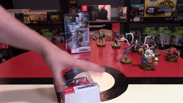 Zelda Champion Amiibo Unboxing: Daruk, Mipha, Urbosa & Revali смотреть онлайн