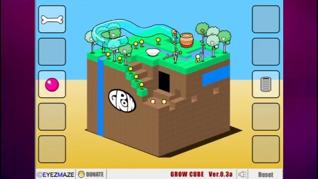 Эволюция куба (GROW CUBE) смотреть онлайн