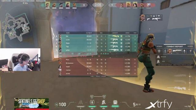 TenZ New Act Settings смотреть онлайн