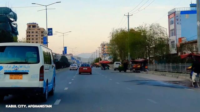 Beautiful Kabul City Afghanistan | Driving In The Capital Of Afghanistan