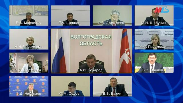 Губернатор Андрей Бочаров подвел итоги «Прямой линии» смотреть онлайн