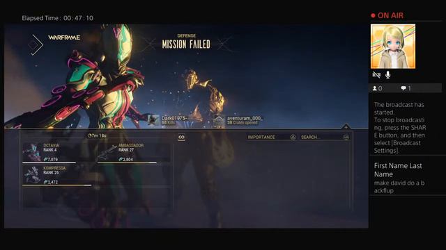 [Warframe] Octavia my beloved смотреть онлайн