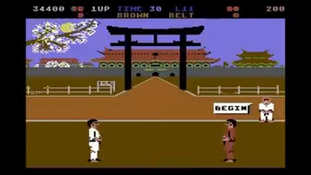 C64 Longplay - International Karate смотреть онлайн