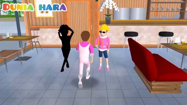 Hah? Atom Atam Hilang ? Yuta Mio Kebingungan Banyak Atom Atam Palsu ? | Sakura School Simulator