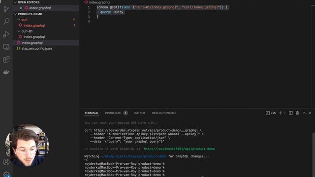 Building a GraphQL API in Minutes, Deploy to StepZen in Seconds смотреть онлайн
