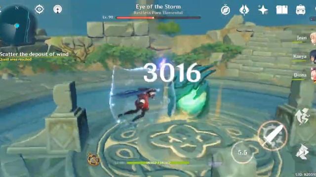 [Easy Guide] Uncover the Secret of the Uninhabited Island | Time and the Wind Quest | Genshin Impac смотреть онлайн