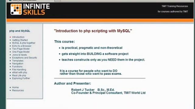 Beginner PHP an MySQL Tutorial смотреть онлайн