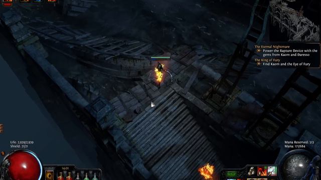 Gellig Mortezzah -- Path of Exile Beta level 67 Aqueduct in HC смотреть онлайн