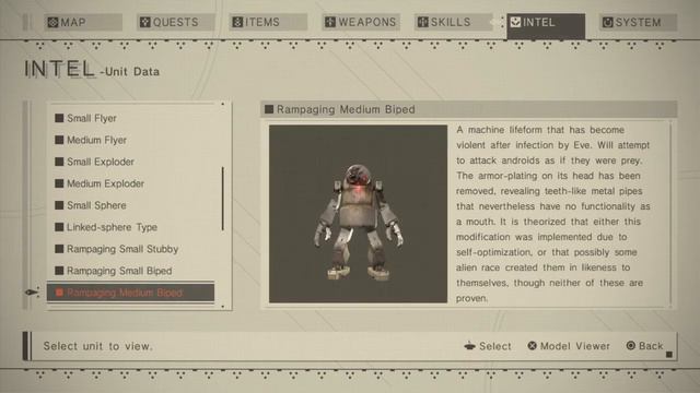 92- Unit Data Reading and Reconnaissance Squad (NieR:Automata/ Route C) смотреть онлайн