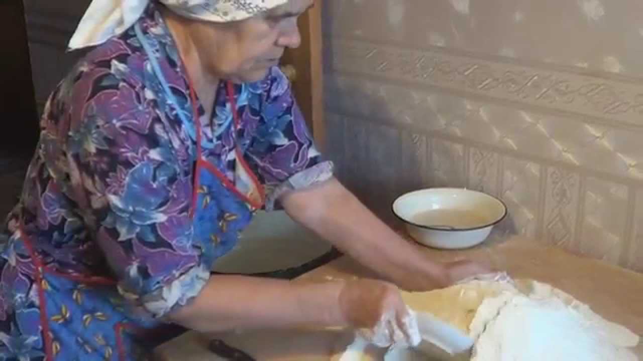 Тесто для пирогов (рецепт нашей мамы). смотреть онлайн