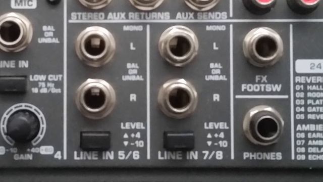 Tutorial mixer audio x1204 usb смотреть онлайн