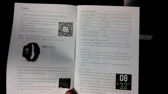 [Распаковка] Смарт часы BlitzWolf BW-HL1 за 20 EUR лучший аналог Mi Band смотреть онлайн